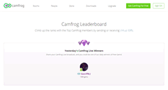 Desktop Screenshot of profiles.camfrog.com