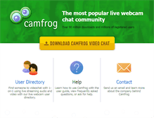 Tablet Screenshot of camfrog.mobi