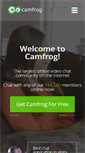 Mobile Screenshot of camfrog.com